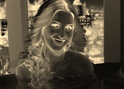 Sepia + Negatyw