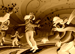Sepia + Negatyw