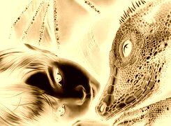 Sepia + Negatyw