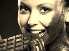Szary + Sepia