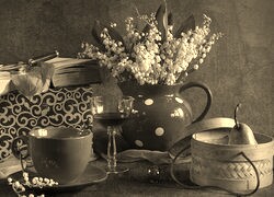 Szary + Sepia