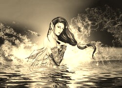 Szary + Sepia