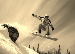 Szary + Sepia