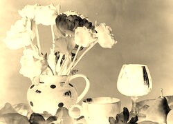 Sepia + Negatyw