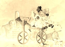 Sepia + Negatyw