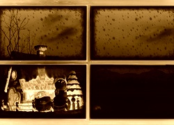 Sepia + Negatyw