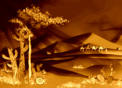Sepia + Negatyw