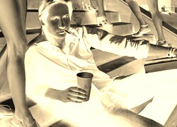 Sepia + Negatyw