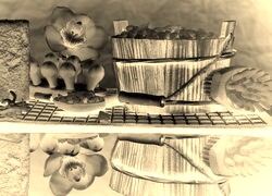 Sepia + Negatyw