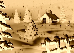 Sepia + Negatyw