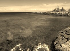 Szary + Sepia
