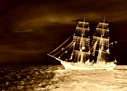 Sepia + Negatyw