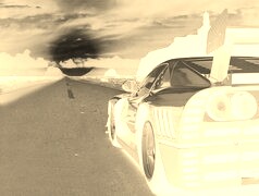 Sepia + Negatyw