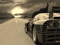 Szary + Sepia