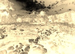 Sepia + Negatyw