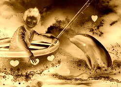 Sepia + Negatyw