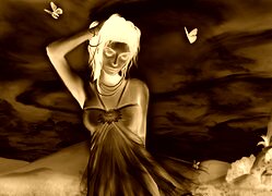 Sepia + Negatyw