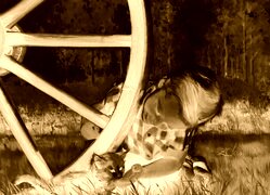 Sepia + Negatyw