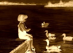 Sepia + Negatyw