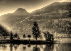 Szary + Sepia