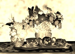 Sepia + Negatyw