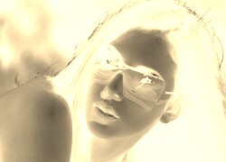 Sepia + Negatyw