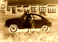Sepia + Negatyw