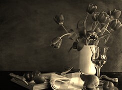 Szary + Sepia