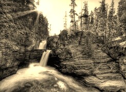 Szary + Sepia