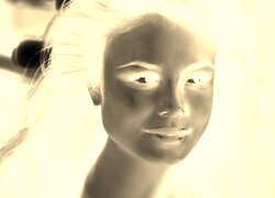 Sepia + Negatyw