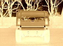 Sepia + Negatyw