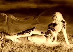 Sepia + Negatyw