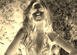 Sepia + Negatyw