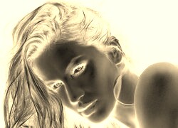 Sepia + Negatyw