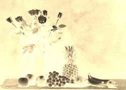 Sepia + Negatyw