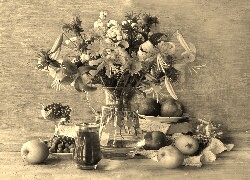 Szary + Sepia