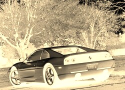 Sepia + Negatyw