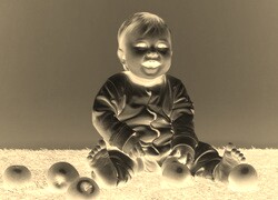 Sepia + Negatyw