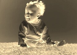 Sepia + Negatyw