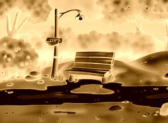 Sepia + Negatyw