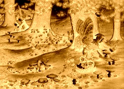 Sepia + Negatyw
