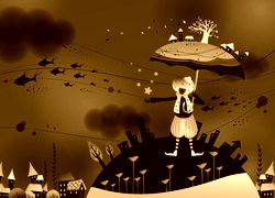 Sepia + Negatyw