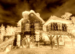 Sepia + Negatyw