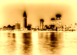 Sepia + Negatyw