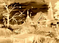 Sepia + Negatyw