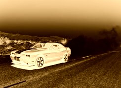 Sepia + Negatyw