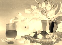 Sepia + Negatyw