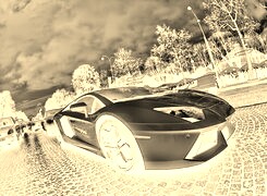 Sepia + Negatyw