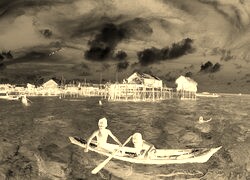 Sepia + Negatyw
