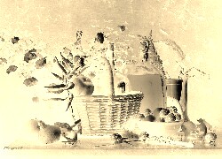Sepia + Negatyw